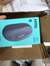 罗技（Logitech）M196 无线蓝牙鼠标 办公鼠标 笔记本商务办公家用 小巧便携 对称手型 石墨灰 实拍图