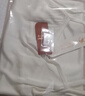 金三塔背心男100%桑蚕丝男士圆领背心1YZM4A501 白色 2XL 实拍图