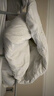 雅鹿单人双人床上用品被子被芯+四件套+枕芯被褥全套装褥子学生宿舍 高级灰 单人宿舍被芯1.5*2m 5斤 床单款 五件套 实拍图