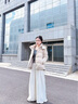 波司登冬羽绒服女士修身短款休闲加厚脱卸帽立领休闲百搭外套 实拍图