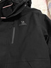 骆驼（CAMEL）三防冲锋衣户外登山服防风防水防污三合一运动外套 AD12263514X抓绒内胆幻影黑男女 3XL 实拍图