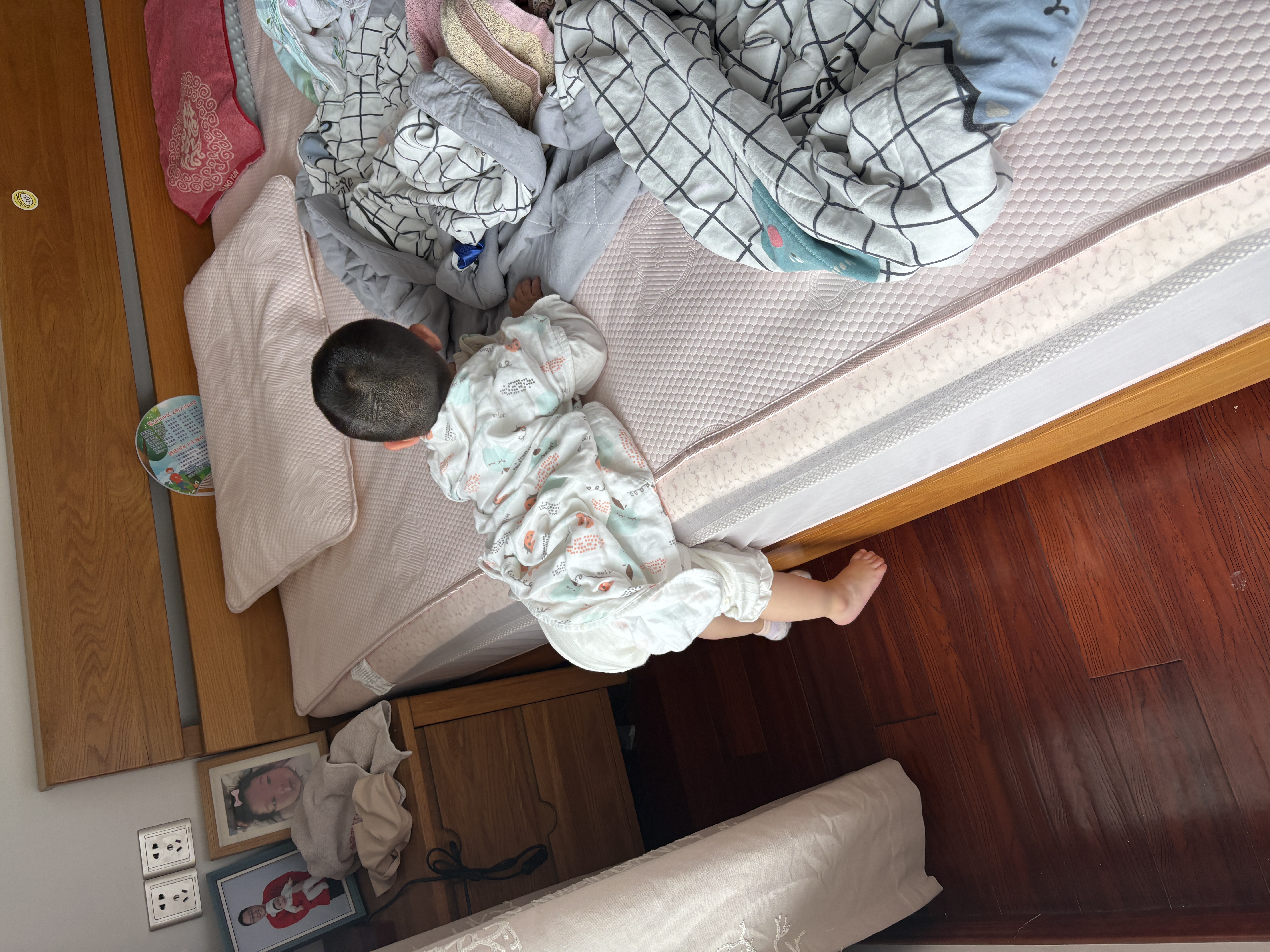 吉氏（DRESS）新美术家大象拉拉裤柔软轻薄透气尿裤日用不闷尿不湿宝宝学行裤 XXL码18片*4包【15-18kg】 实拍图