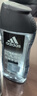 阿迪达斯（adidas）沐浴露男士专用洗发洗面奶三效合一游泳去氯留香小瓶旅行装250ml 实拍图