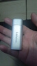 联想（Lenovo）128GB 移动硬盘固态（PSSD）USB3.0接口 ZX1Mini系列 银色 实拍图