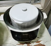 美的（Midea）电炖锅电蒸锅电炖盅 炖汤盅煲汤炖汤宝宝辅食锅燕窝炖盅4.5L隔水炖蒸炖一体多功能炖锅MD-DZC2501 实拍图