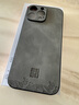 世咏（SHIYONG）适用苹果16promax手机壳 iphone16promax保护套全包超薄防摔轻奢羊巴皮简约国风小羊皮男女款 灰色 实拍图