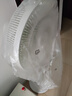 美的（Midea）【幸运草安睡1S】一级能效直流变频声控电风扇家用遥控卧室静音落地扇台式桌面抗菌大风力转页扇 实拍图