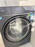 海尔（Haier）云溪5.0 【价低全网直播间】AWE 滚筒洗衣机全自动单洗 10公斤大容量 超薄 直驱 XQG100-BLE7AD1U1 实拍图
