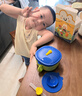 COOKSS宝宝辅食碗保温碗专用儿童餐具全套吸盘饭碗防摔防烫饭盒 实拍图