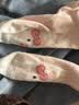 贝比婴儿袜子夏季薄款棉袜可爱新生儿宝宝袜透气网眼袜女童公主中筒袜 实拍图