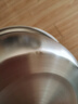 炊大皇304不锈钢盆筛五件套 加厚洗菜盆和面盆调料腌肉盆米筛五个组合装 实拍图