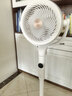 美的（Midea）【净化驱蚊】空气循环扇直流变频新款大风力家用落地扇3D摇头桌面电风扇卧室轻音一级能效GDJ24DXS 实拍图
