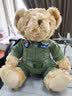绿方阵退伍退役纪念品歼20飞机模型J20隐身战斗机绶带红花摆件套装 实拍图