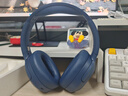 漫步者（EDIFIER）W820NB三金标版 头戴式主动降噪蓝牙耳机 无线83小时续航游戏通话音乐运动学生网课耳麦 生日礼物 月光蓝 实拍图