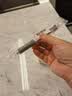 斑马牌（ZEBRA）多功能三色中性笔 黑蓝红0.5mm多色笔 学生商务办公签字笔J3J2 透明色杆 实拍图