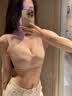 尼珂莉（niKeLI）无痕内衣女夏季超薄款聚拢无钢圈女士文胸收副乳防下垂调整型大码 粉肤色 85D (38) 实拍图