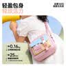 班尼路（Baleno）儿童斜挎包女孩外出小背包2026新款超火包包女童洋气可爱小挎包女 【单肩包】樱花粉色 实拍图