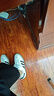 阿迪达斯（adidas）三叶草SAMBA OG J男女经典运动鞋桑巴德训鞋T头鞋 JQ4112白/灰 实拍图