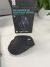 罗技（Logitech）大师系列 MX Master 3S 菁英版 无线蓝牙鼠标  办公静音鼠标 人体工学 石墨黑 无线接收器需另购买 实拍图
