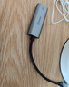 毕亚兹 USB2.5G网卡 千兆有线网 苹果Mac笔记本电脑USB转RJ45网口转换器网线转接头2.5G外置网卡免驱动  实拍图
