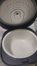 美的（Midea）电饭煲5升大容量电饭锅5-6-8-10人家用抗菌青瓷内胆微压柴火饭智能多功能一体多用煮饭粥炖卤蛋糕 5升【行业爆款】第5代青瓷抗菌内胆 5L 实拍图