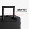 地平线8号（LEVEL8）行李箱男女密码学生登机箱20英寸旅行者系列经典PC万向轮拉杆箱黑 实拍图