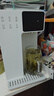 京东京造白犀即热式饮水机家用台式小型桌面饮水烧水直饮机烧水壶 3秒速热 3.2L抗菌水箱 年会礼物行政采购 实拍图
