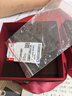 周大生足银手镯S990实心开口银手镯繁花送女友老婆约31±1g 生日礼物 实拍图