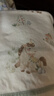 爱贝迪拉（AIBEDILA）新生婴儿包单春秋夏季薄款纯棉襁褓包巾包被抱被睡袋产房四季用品 实拍图