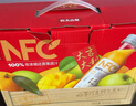 农夫山泉100%纯果汁NFC芒果混合汁300ml*10瓶 整箱饮料礼盒 实拍图