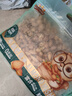 三只松鼠手剥巴旦木500g/袋装 坚果炒货干果扁核桃杏仁零食送礼  实拍图