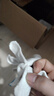 工品星劳保手套棉纱线手套耐磨防滑透气劳工工地工作干活汽修加密蓝边20付 实拍图