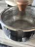 双枪（Suncha）雪平锅316L不锈钢奶锅加厚多功能煮面辅食牛奶锅食品级小汤锅20cm 实拍图