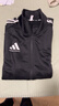 阿迪达斯（adidas）外套男女春季跑步运动立领拉链夹克外套运动服 黑/白 2XL 实拍图