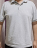 优衣库快干POLO衫/短袖男装女装合作款/T恤482304 03 灰色 2XL 实拍图