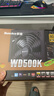 航嘉（Huntkey）WD500K 金牌500W电脑电源（80PLUS金牌/单路40A/全电压/LLC+SR+DC-DC/智能温控/apex英雄） 实拍图