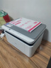 得力M1022w /M2023DWS打印机A4黑白激光复印扫描一体机手机无线连接学生试卷作业家庭办公家用 同1020w M1022W【打印复印扫描】标配 实拍图