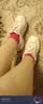 斯凯奇（Skechers）奶茶熊女鞋夏厚底老爹鞋软底熊猫鞋休闲运动鞋149238 实拍图