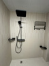 九牧（JOMOO）花洒套装琴键按摩喷枪除垢顶喷水愈精灵淋浴器36668-882/HBS-1 实拍图