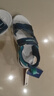 哈比熊童鞋夏季儿童凉鞋露趾男童凉鞋AU7338S深蓝绿（升级款）33码 实拍图