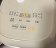 美的（Midea）【价保618】小碧玉电饭煲小型2-3人3升0氟有钛陶瓷白玉内胆家用电饭锅煮粥智能预约多功能锅RE360 实拍图