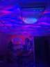 泠七北极光星空投影灯浪漫氛围灯满天星卧室蓝牙音响小夜灯情人节礼物 插电旗舰【带蓝牙星星月亮】14光 实拍图