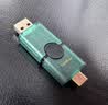 金士顿（Kingston）128GB Type-C USB3.2 双接口U盘 DTDEG2 大容量办公车载优盘 适用于安卓苹果手机电脑 实拍图