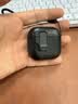Smorss适用AirPods5/4保护套 苹果五/四代耳机壳降噪版无线蓝牙耳机无线充电防滑防摔升级自动弹盖 黑色 实拍图