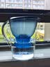 碧然德（BRITA）过滤净水器 家用滤水壶 净水壶 海洋系列 3.5L（蓝）+专家版滤芯5枚 环保加固包装 实拍图
