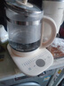 苏泊尔（SUPOR）【价保618】养生壶 1.5L煮茶器花茶壶 电水壶烧水壶电热水壶开水壶 煮茶壶玻璃电茶壶 SW-15YJ33B 实拍图