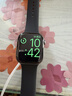 Apple/苹果 Watch S11 智能手表GPS款46毫米深空灰色铝金属表壳黑色运动型表带S/M MEVN4CH/B 实拍图