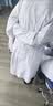 AETEL夏季男女短袖医生工作服白大褂护士服医院诊所牙医实验服定制logo 实拍图