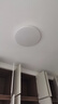 欧普照明（OPPLE）全光谱护眼吸顶灯卧室灯智能LED照明灯具简约现代快装圆形 实拍图