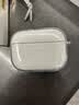 品胜 适用于AirPods Pro二代保护套AirPods Pro2保护套Apple无线蓝牙耳机保护壳防摔减震防尘软壳 透明 实拍图